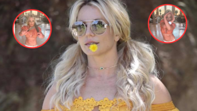 Britney Spears aparece vendada y con heridas tras grabar video con cuchillos