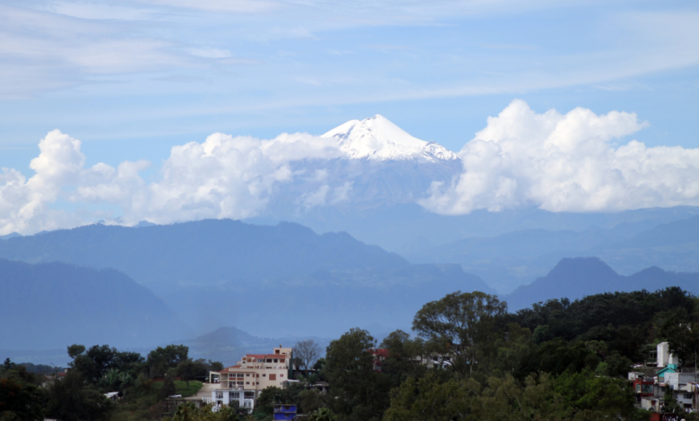 Cielo soleado con alta probabilidad de lluvias en Veracruz