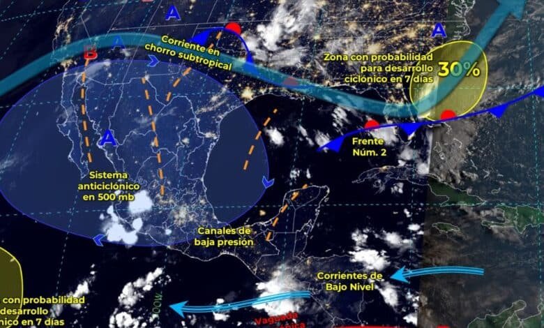 Clima hoy 20 de septiembre
