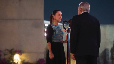 Comunidad indígena aprobó entrega de bastón de mando a Sheinbaum AMLO