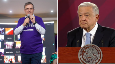 Hay libertades' AMLO sobre la impugnación de Ebrard