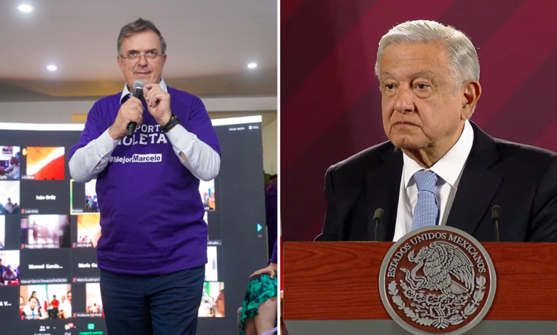 Hay libertades' AMLO sobre la impugnación de Ebrard