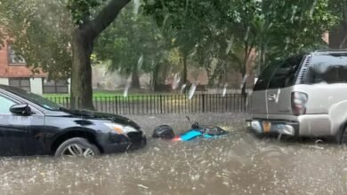 Inundaciones en Nueva York.