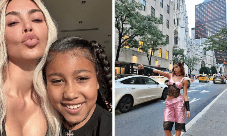Kim Kardashian presume pintura de su hija North; tunden a Mar de Regil