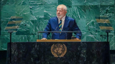 Lula da Silva pide voluntad política contra la desigualdad en la ONU