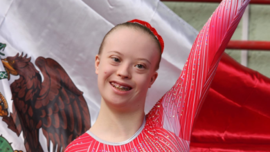 María Bárbara Wetzel gana campeonato Mundial de Gimnasia para atletas con síndrome de Down