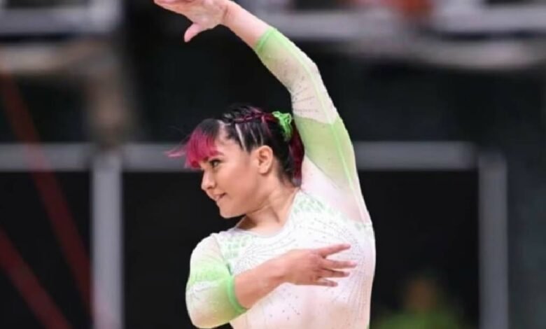 Alexa Moreno deja en "Alto a México" en Copa del Mundo de Gimnasia Artísticas en Francia 