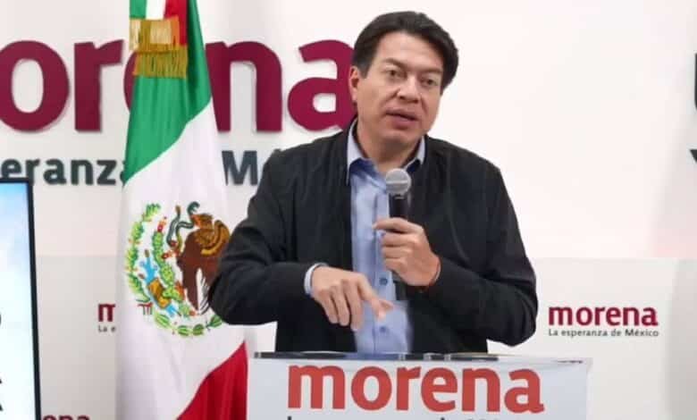 Se destapa Mario Delgado para la jefatura de CDMX 