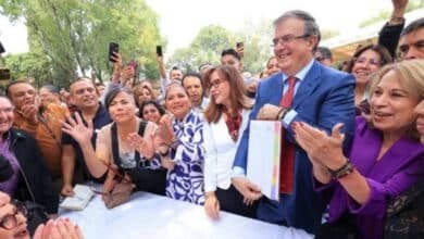 "El Camino de México"; formaliza su asociación civil Marcelo Ebrard 