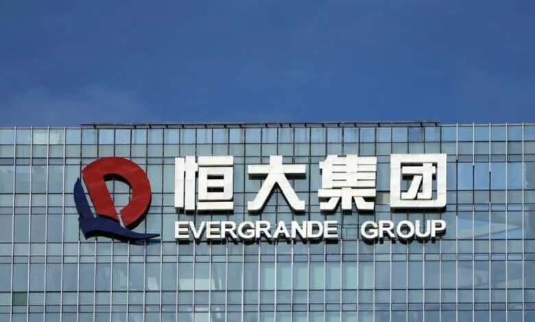 Evergrande se hunde en la Bolsa de Hong Kong