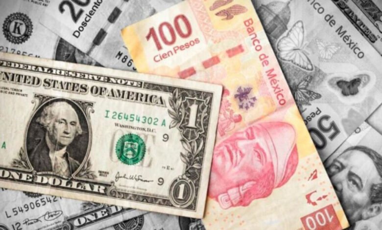 Precio del dólar abre en 17.69 pesos al mayoreo