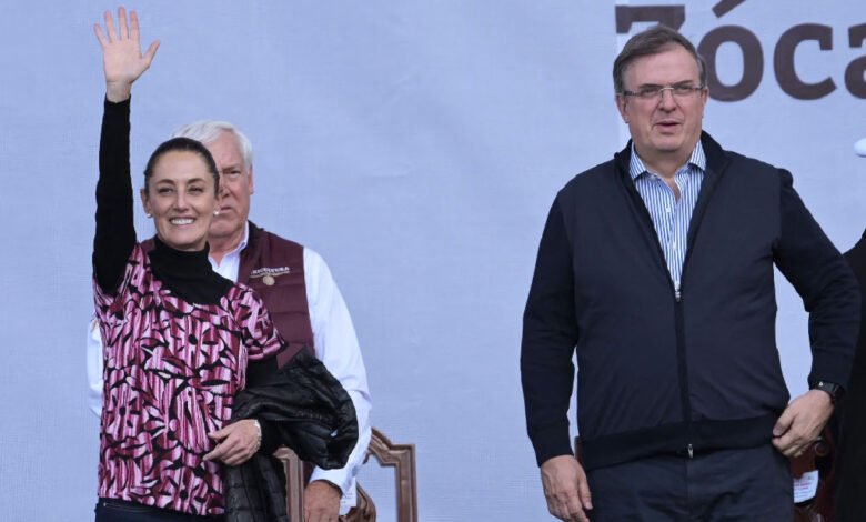 La mano está extendida siempre para Ebrard: Claudia Sheinbaum