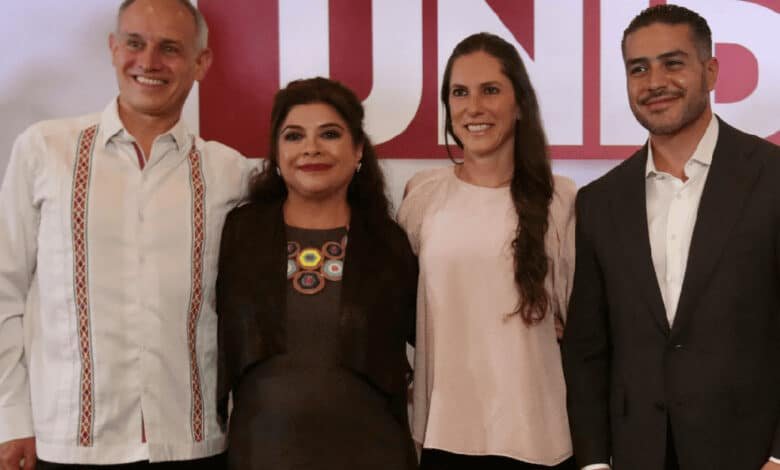 Morena ya eligió a sus 4 "corcholatas" para la CDMX