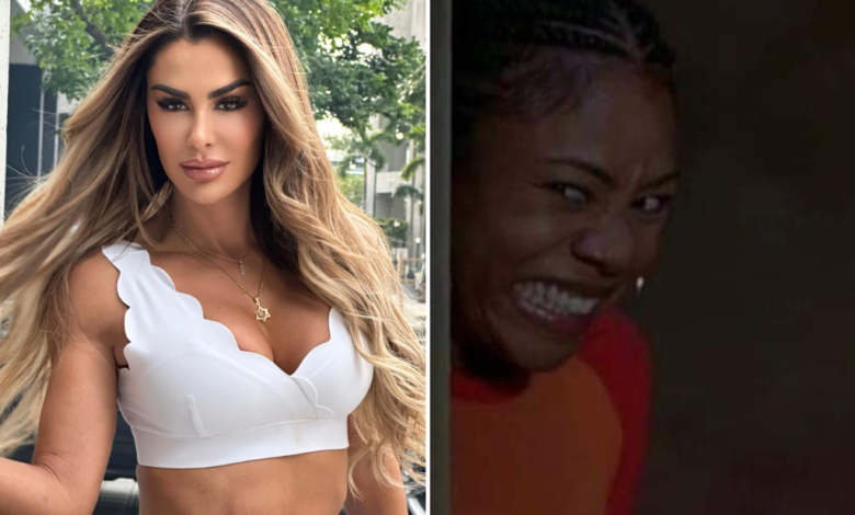 'Se parace a Lyn May' Usuarios critican apariencia de Ninel Conde