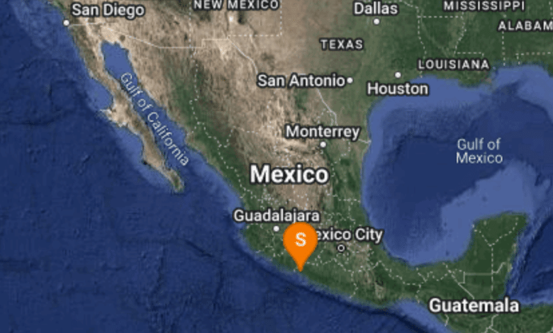 Se registra sismo magnitud 4.1 en Zihuatanejo; el tercero en este 19S