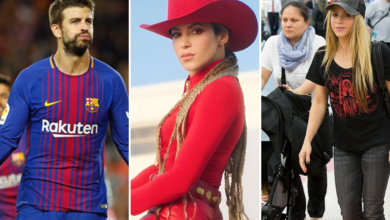 Shakira se lanza contra Piqué y su exsuegro en 'El Jefe'