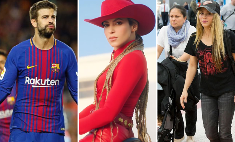 Shakira se lanza contra Piqué y su exsuegro en 'El Jefe'