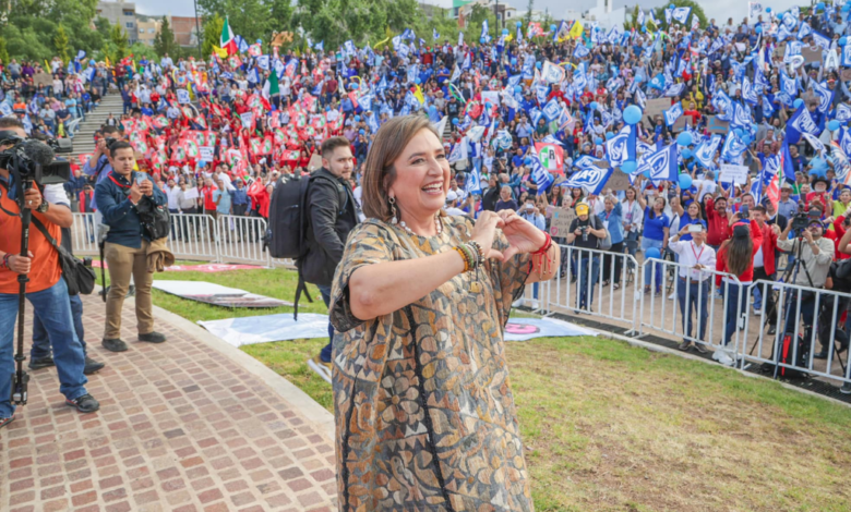 ‘Me titulé por experiencia profesional’: Xóchitl Gálvez responde al plagio de tesis