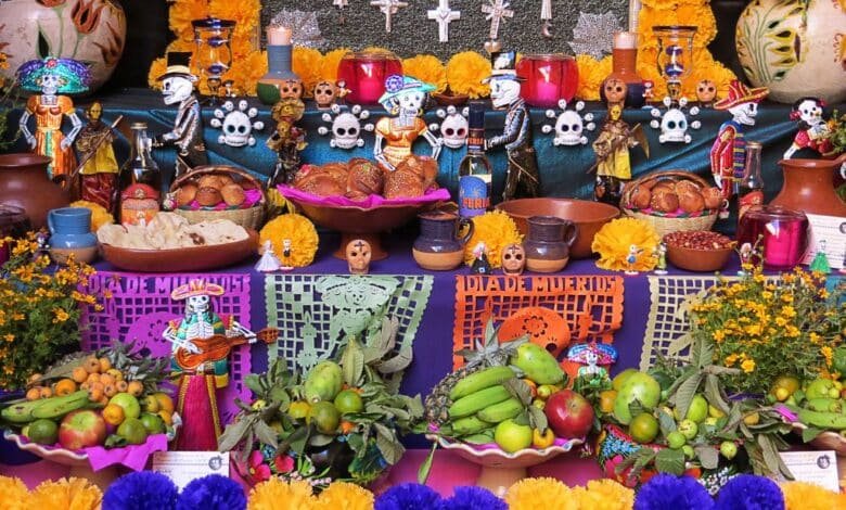 Altar de muertos.