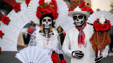 Así se vivió el quinto Carnaval de Catrinas en Veracruz