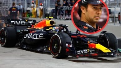 Checo Pérez.