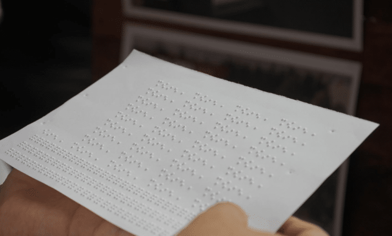 Crean acta de nacimiento en Braille en Emiliano Zapata