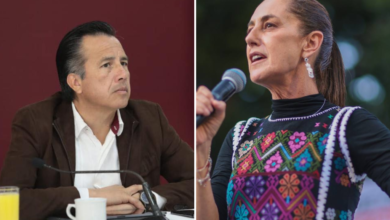 Cuitláhuac García no será coordinador de campaña de Claudia Sheinbaum