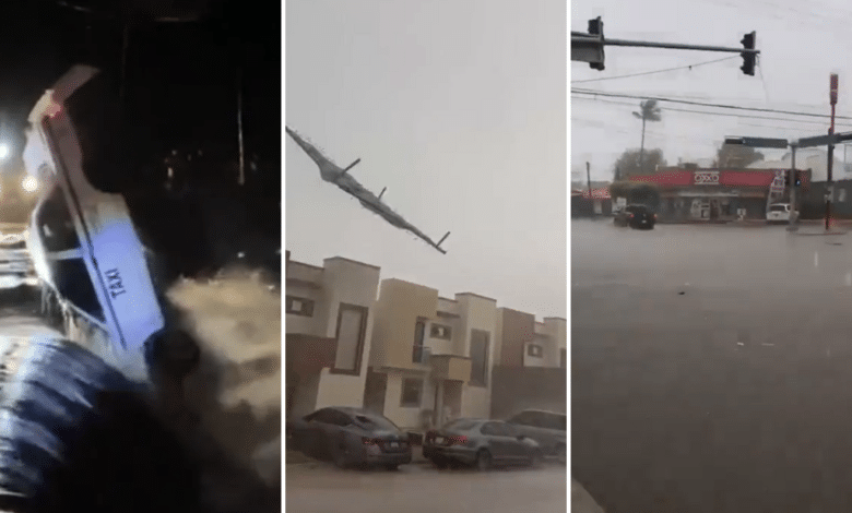 Depresión tropical 'Norma' deja dos muertos en Sinaloa