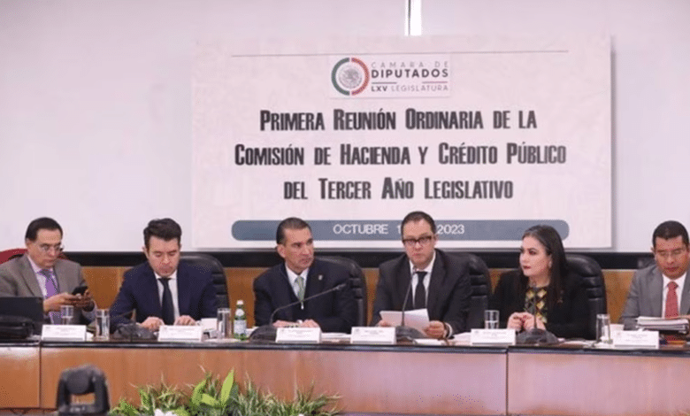 Hacienda aprueba Ley de Ingresos 2024; pasa al pleno de la Cámara de Diputados