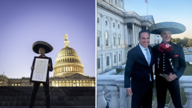 Homenajean a Alejandro Fernández en el Capitolio