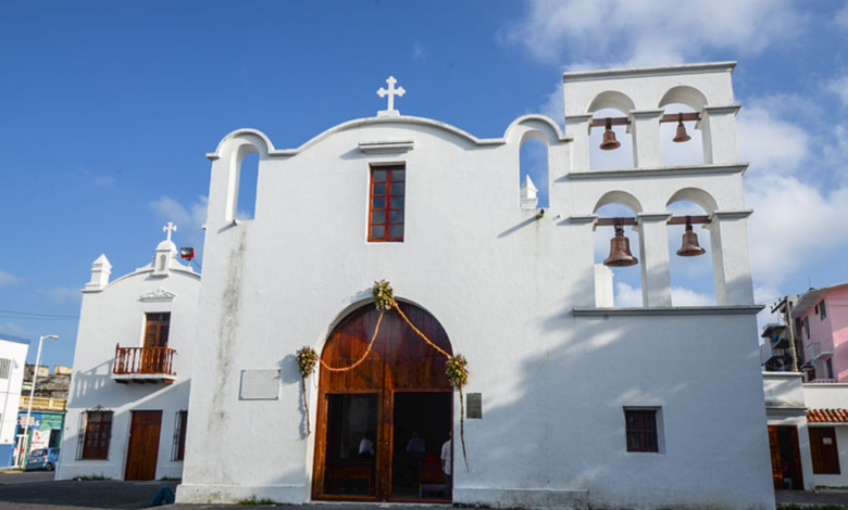 Iglesia del Cristo del Buen Viaje de Veracruz ¿por qué se llama así