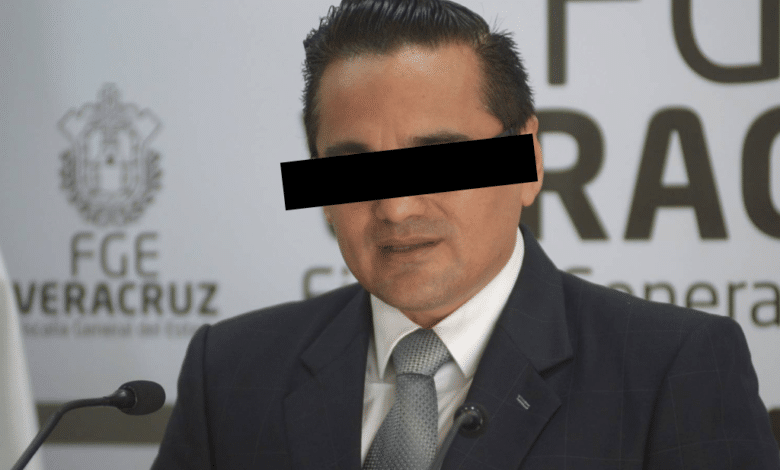 Ingresa al penal de Almoloya Jorge Winckler, exfiscal de Veracruz