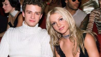 Justin Timberlake y Britney.