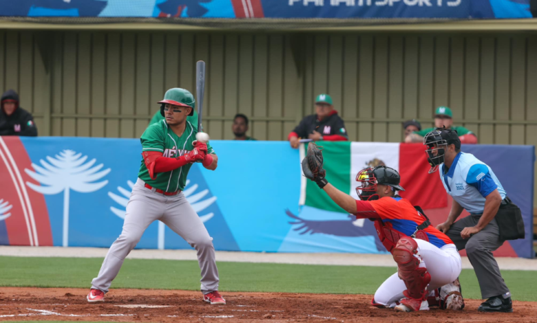 México destaca en Juegos Panamericanos propina paliza a Chile