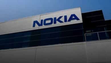 Nokia closes.