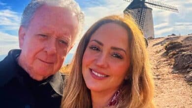 Andrea Legarreta no tiene comunicación con sus papá en Acapulco tras el paso de Otis