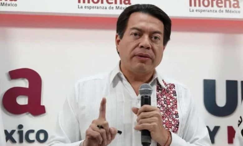 Mario Delgado aclara que existe 17 mil mdp para desastres naturales