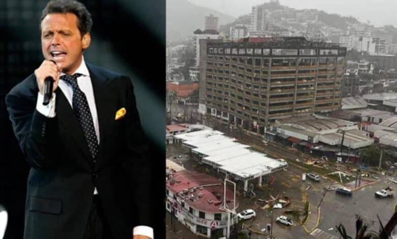 Piden ayuda a Luis Miguel tras paso del huracán Otis