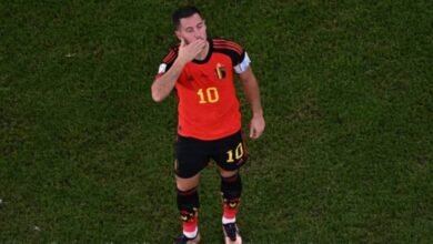 Se retira del fútbol Eden Hazard a sus 32 años 