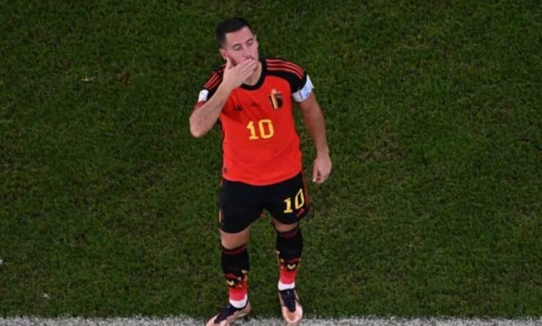 Se retira del fútbol Eden Hazard a sus 32 años 