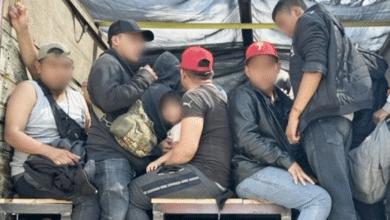 Rescatan a 130 migrantes de Guatemala en Veracruz