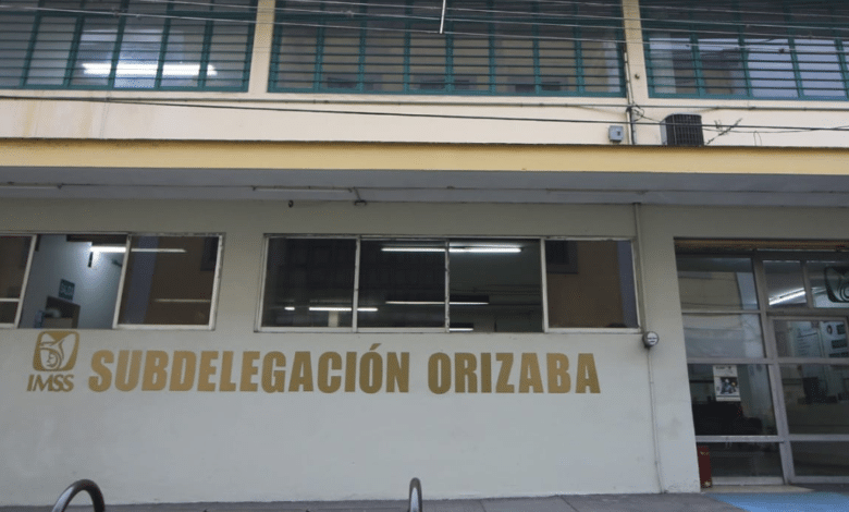 Reubicarán la subdelegación IMSS de Orizaba