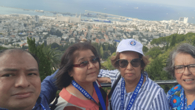 Sacerdotes y feligreses de Coatzacoalcos están varados en Israel