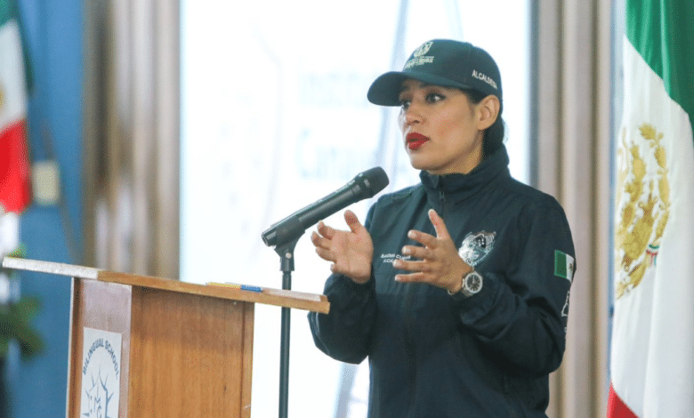 Sandra Cuevas dejaría alianza si no la toman en cuenta en el proceso