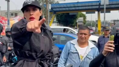 Sandra cuevas corrida.