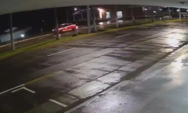 Taxi cae al mar.