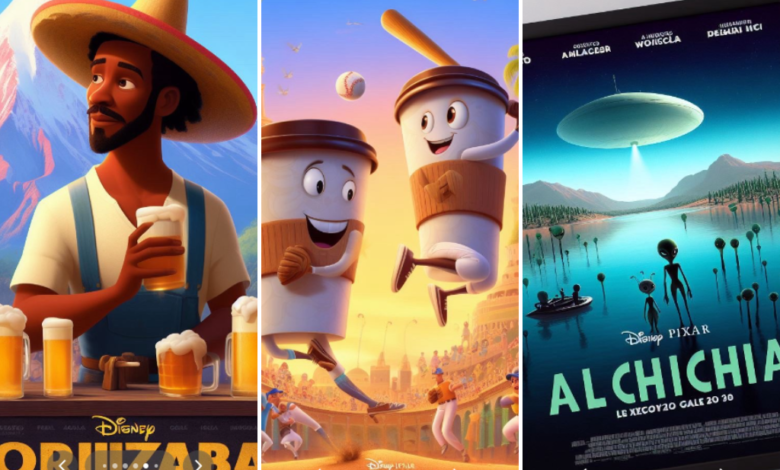 ¿Cómo sería Xalapa y otros municipios de Veracruz si fueran películas de Pixar