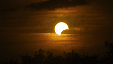 ¿Frente Frío en Veracruz opacará el eclipse solar anular