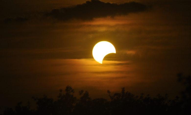 ¿Frente Frío en Veracruz opacará el eclipse solar anular