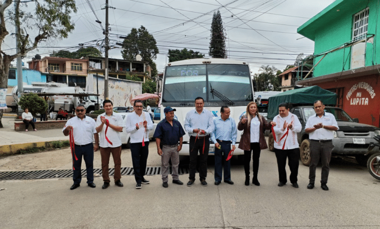 ¿Por dónde pasa el nuevo autobús de El Castillo